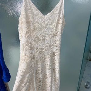 Dress Up Spaghetti Strap Mini Dress